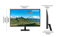 EAN 8806092182141 - Samsung S27AM500NR pantalla para PC 68,6 cm (27") 1920 x 1080 Pixeles Full HD LCD Negro imagen 5