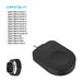 EAN 8591680182145 - FIXED FIXDW-AWAP-BK cargador de dispositivo móvil Reloj inteligente Negro USB Cargador inalámbrico Interi imagen 3