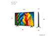 EAN 8806096362358 - LG NanoCell AI 55NANO80A6B 139,7 cm (55") 4K Ultra HD Smart TV Wifi Negro imagen 2
