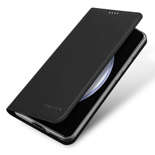 EAN 4250686413014 - nevox 2301 funda para teléfono móvil 16,3 cm (6.4") Folio Negro imagen 1