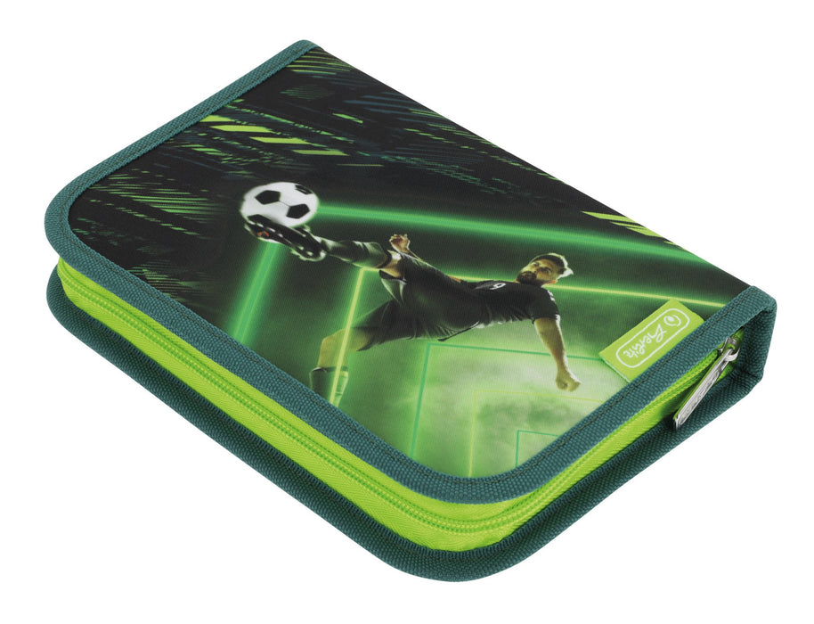 EAN 4008110371115 - Herlitz Loop Plus Game Changer juego de mochila escolar Niño Poliéster Negro, Verde imagen 13