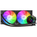 EAN 8435693102373 - Mars Gaming MLONE240 sistema de refrigeración para ordenador Procesador Kit de refrigeración líquida 12 c imagen 2