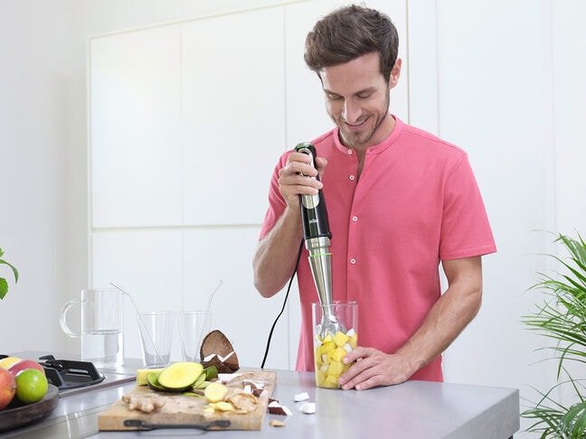 EAN 8021098775146 - Braun MultiQuick 9 MQ9138XI licuadora 0,6 L Batidora de inmersión 1200 W Negro, Acero inoxidable imagen 6