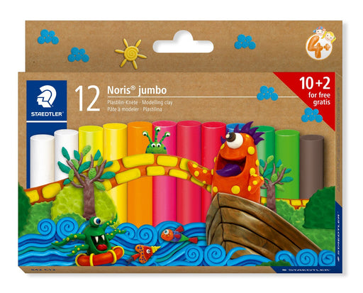 EAN 4007817190944 - Staedtler 842 C12 compuesto para cerámica y modelaje Pasta de modelar 200 g Multicolor 1 pieza(s) imagen 1