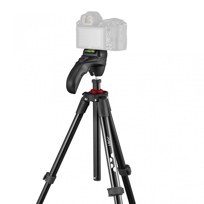 EAN 8024221717914 - Joby Compact tripode Digitales / cámaras de película 3 pata(s) Negro, Rojo imagen 9