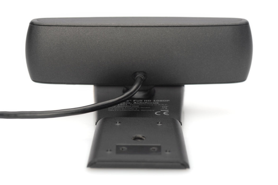 EAN 4016032467588 - Digitus DA-71901 cámara web 2,1 MP 1920 x 1080 Pixeles USB 2.0 Negro imagen 5