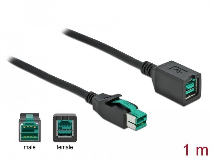EAN 4043619859801 - DeLOCK 85980 cable USB Negro imagen 3