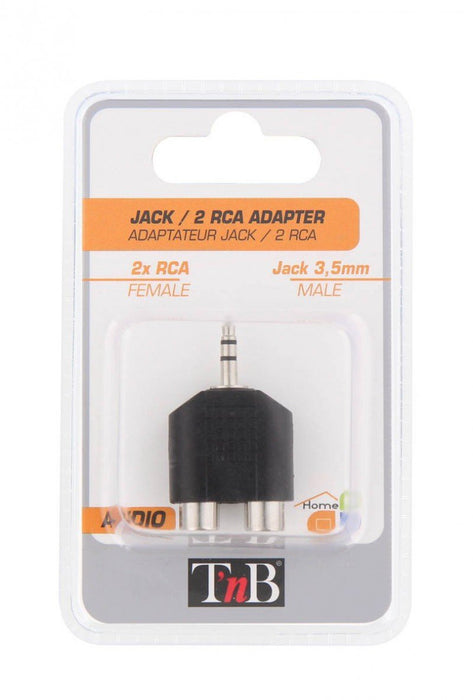 EAN 3303170081761 - T'nB A2RCAJACK cambiador de género para cable imagen 3