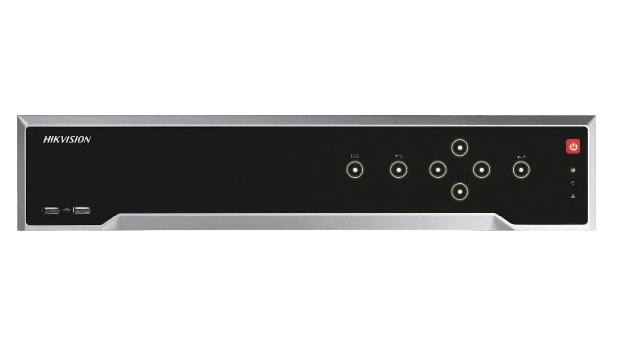 EAN 6954273670351 - Hikvision DS-7732NI-I4/16P(B) Grabadore de vídeo en red (NVR) 1.5U Negro, Plata imagen 1