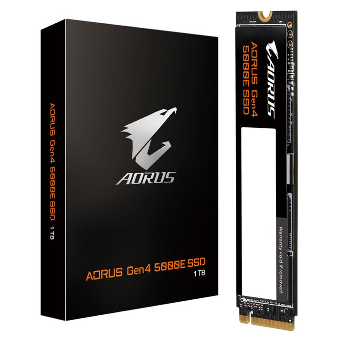 EAN 4719331856458 - GIGABYTE AORUS Gen4 5000E 1 TB M.2 PCI Express 4.0 NVMe 3D TLC NAND imagen 7