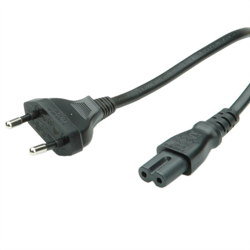 EAN 7630049615410 - VALUE 19992089 Negro 1 m CEE7/16 IEC 320 imagen 2
