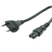 EAN 7630049615410 - VALUE 19992089 Negro 1 m CEE7/16 IEC 320 imagen 2