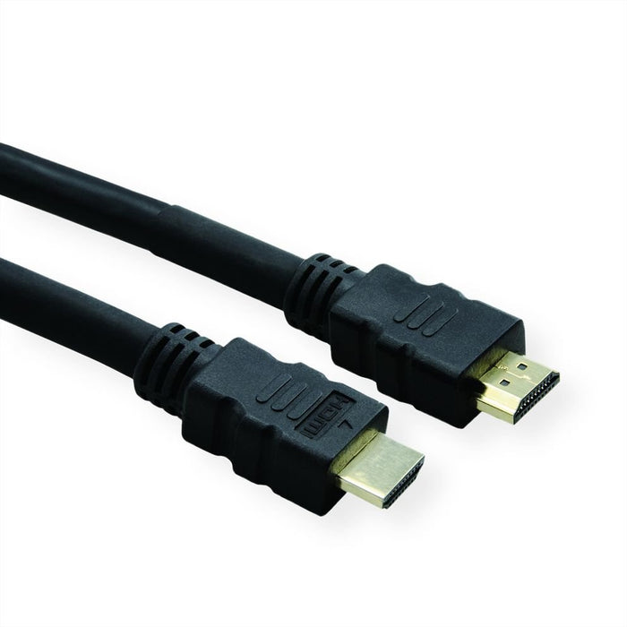 EAN 7630049618114 - ROLINE 14.01.3458 cable HDMI 25 m HDMI tipo A (Estándar) Negro imagen 2