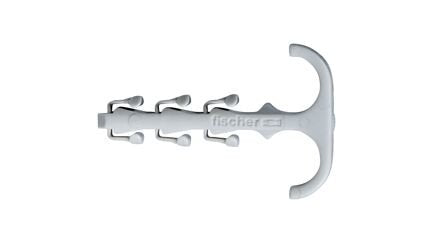EAN 4006209581841 - Fischer 58184 abrazadera para cable Gris 100 pieza(s) imagen 1