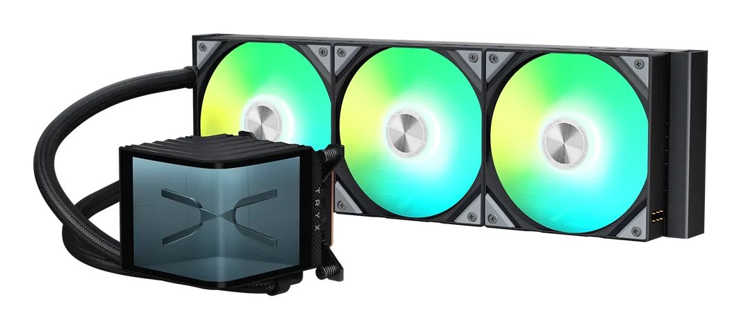 EAN 6977029650308 - TRYX PANORAMA ARGB 360 Procesador Kit de refrigeración líquida 12 cm Negro 1 pieza(s) imagen 1