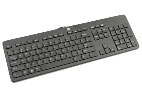 EAN 5711783318200 - HP 803181-051 teclado Oficina USB AZERTY Francés Negro imagen 1