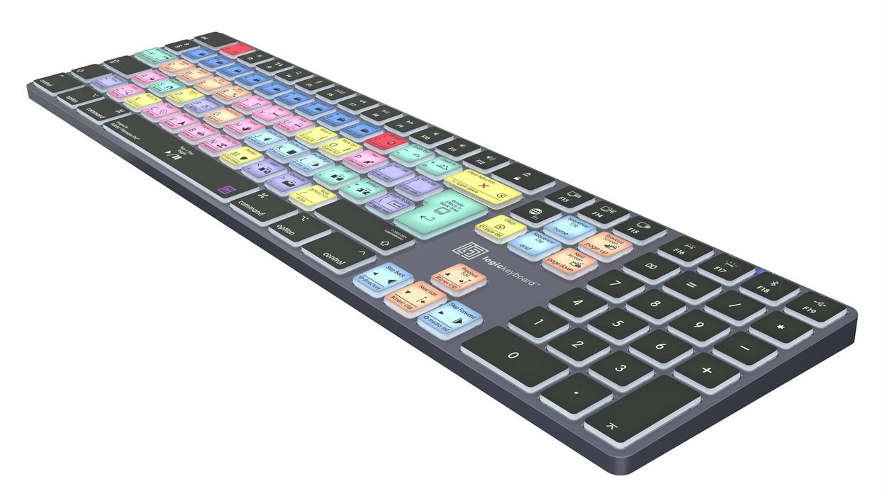 EAN 5707795022174 - Logickeyboard LKB-PPROCC-TM teclado Oficina Bluetooth QWERTY Francés Gris, Titanio imagen 6