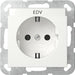 EAN 4010337093268 - GIRA System 55 toma de corriente Schuko Blanco imagen 1