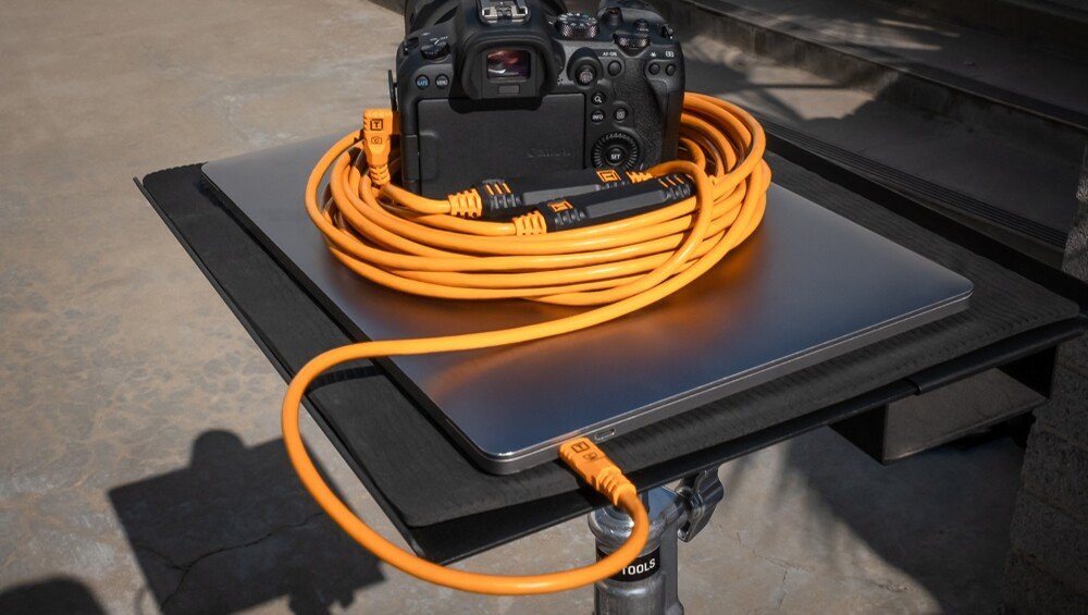 EAN 0818307015821 - Tether Tools CUC31RT2-ORG cable USB USB 3.2 Gen 1 (3.1 Gen 1) 9,4 m USB C Naranja imagen 8