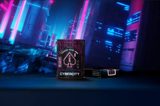 EAN 0073854094235 - Bicycle Cyberpunk Cyber City juego de cartas 56 pieza(s) imagen 2