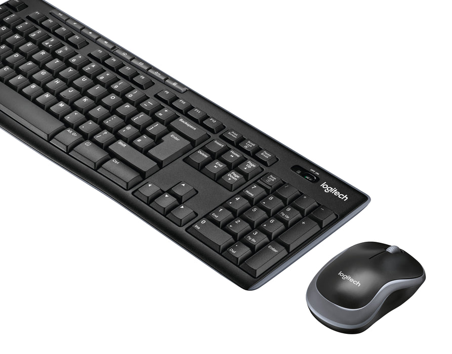 EAN 5099206039186 - Logitech 920-004512 teclado Ratón incluido Universal USB QWERTY Italiano Negro imagen 4