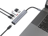 EAN 4015867244265 - Conceptronic HUBBIES22G hub de interfaz USB 3.2 Gen 1 (3.1 Gen 1) Type-C 5000 Mbit/s Gris imagen 4