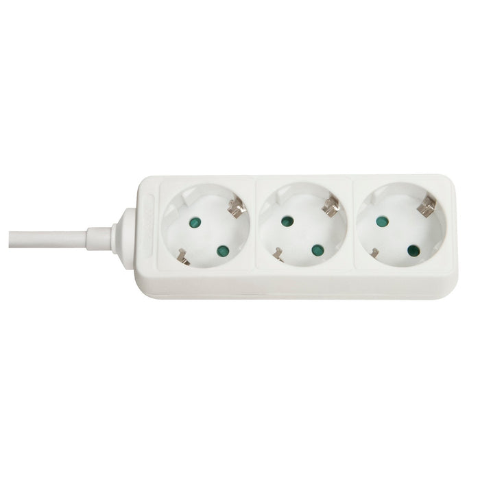 EAN 4002888731003 - Lindy 73100 base múltiple 3 salidas AC Interior Blanco imagen 1