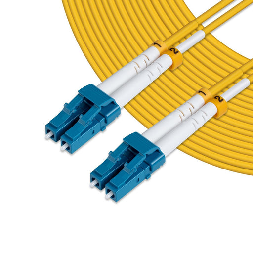 EAN 7331990076892 - Microconnect FIB441001 Cable de fibra óptica e InfiniBand 1 m LC Amarillo imagen 2