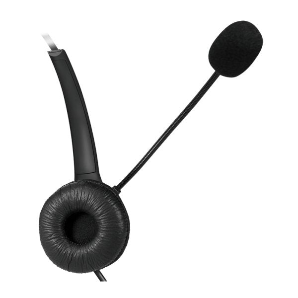 EAN 4052792064209 - LogiLink HS0056 auricular y casco Auriculares Alámbrico Diadema Oficina/Centro de llamadas USB tipo A Neg imagen 5