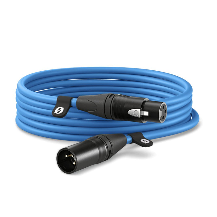 EAN 698813010097 - RØDE XLR6M-B cable de audio 6 m XLR Azul imagen 1