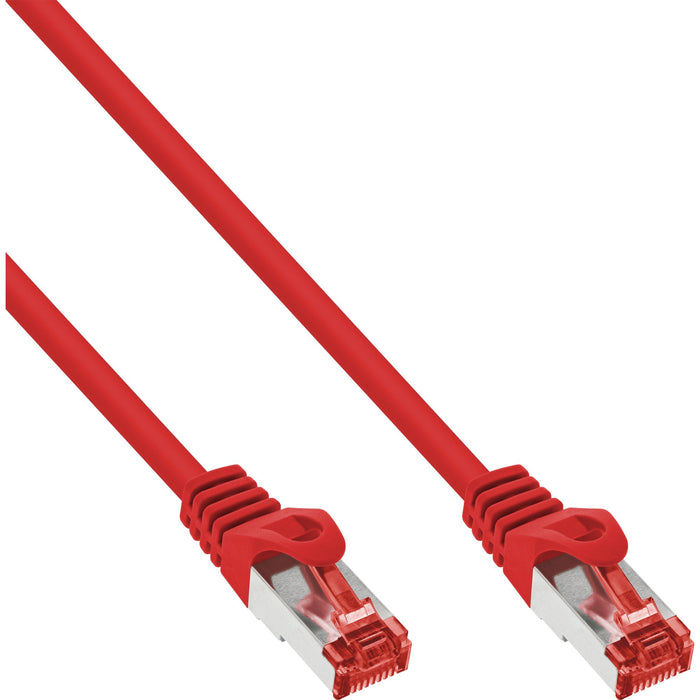 EAN 4043718036912 - InLine 76400R cable de red Rojo 10 m Cat6 S/FTP (S-STP) imagen 1