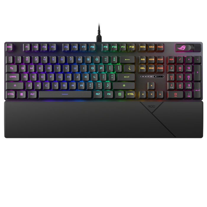 EAN 4711081994220 - ASUS ROG STRIX SCOPE II teclado Juego USB AZERTY Francés Negro imagen 1