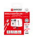EAN 7640166328308 - Peter Jäckel 97009 adaptador de enchufe eléctrico Universal Blanco imagen 2