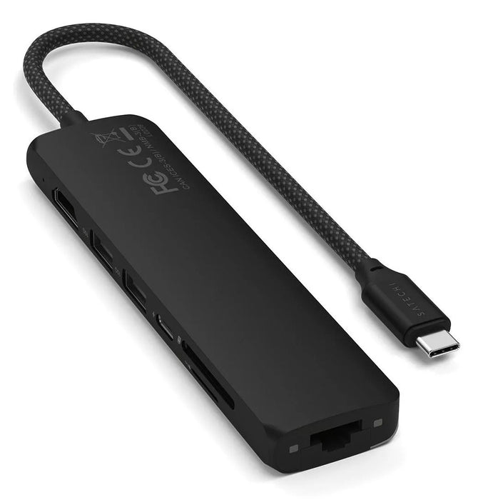 EAN 810086360642 - Satechi ST-P7SK hub de interfaz USB Tipo C 10000 Mbit/s Negro imagen 6