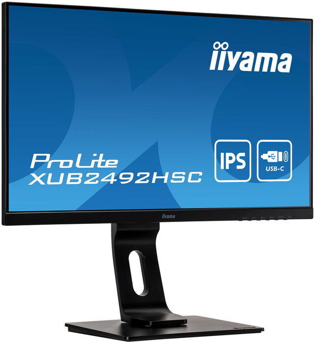 EAN 4948570117888 - iiyama ProLite XUB2492HSC-B1 pantalla para PC 60,5 cm (23.8") 1920 x 1080 Pixeles Full HD LCD Negro imagen 4