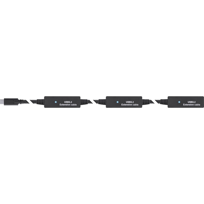 EAN 4043718315093 - InLine 35656D cable USB USB 3.2 Gen 1 (3.1 Gen 1) 15 m USB C USB A 5 Gbit/s Negro imagen 2