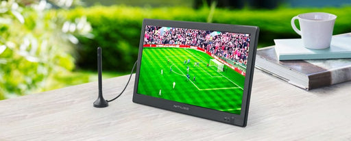 EAN 3700460205638 - Muse M-335 TV TV portátil Negro 25,6 cm (10.1") TFT imagen 2
