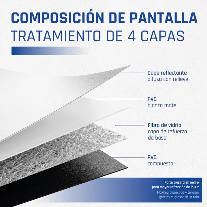 EAN 8435364319284 - iggual PSIMS234 pantalla de proyección 2,69 m (106") imagen 13