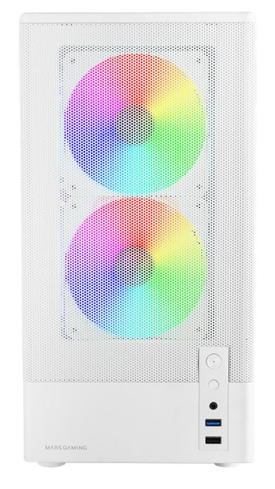 EAN 8435693113942 - Mars Gaming MC-ONYXW Mini Tower Blanco imagen 3