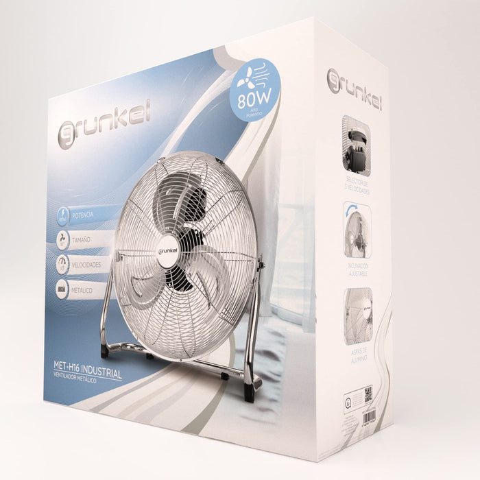 EAN 8426156015149 - Grunkel MET-H16 INDUSTRIAL ventilador industrial imagen 5