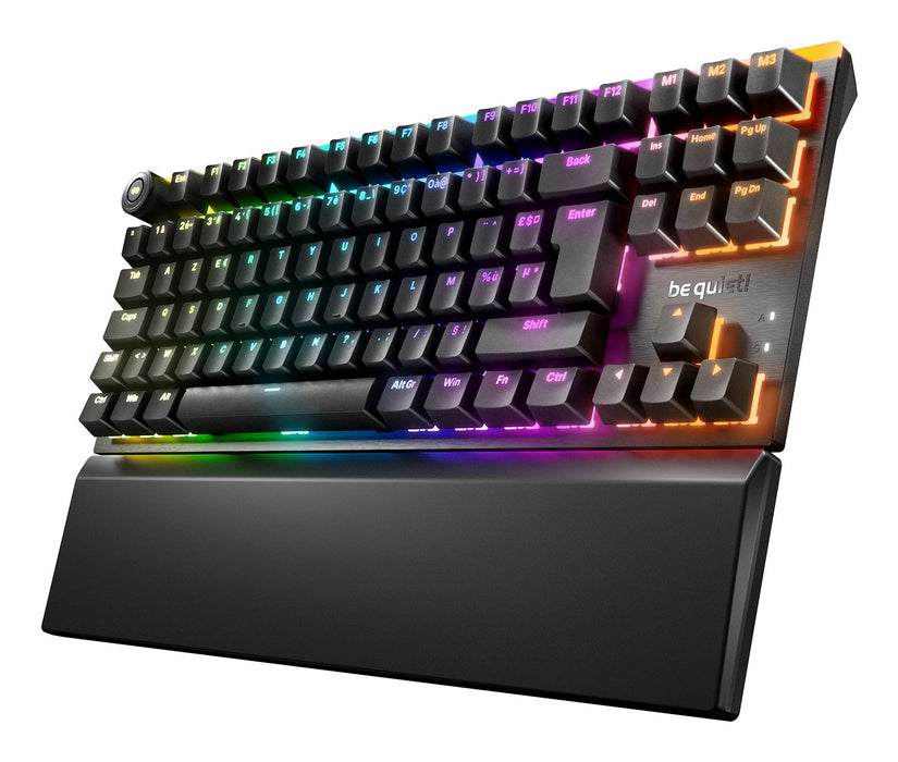 EAN 4260052194256 - be quiet! Light Mount TKL FR - Silent Linear teclado Juego USB AZERTY Francés Negro imagen 1