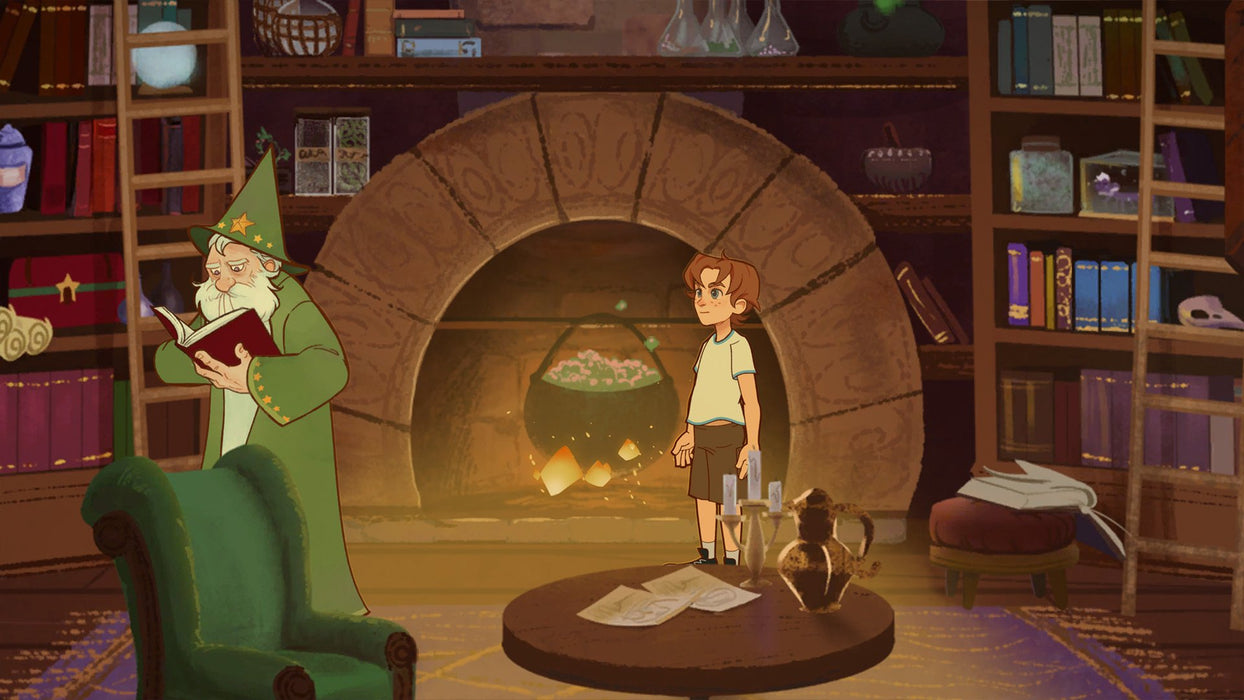 EAN 4262460628958 - ININ Games Simon The Sorcerer Origins imagen 6