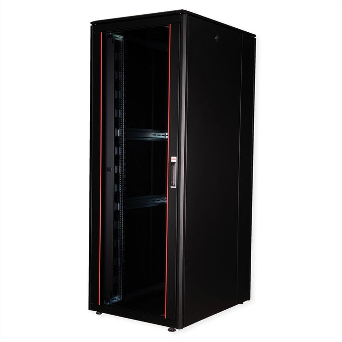 EAN 7630049602366 - ROLINE 26.21.0233 armario rack 42U Rack o bastidor independiente Negro imagen 1
