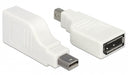 EAN 4043619658671 - DeLOCK 65867 cambiador de género para cable mini Displayport Displayport Blanco imagen 1