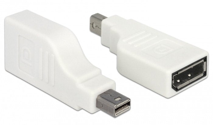 EAN 4043619658671 - DeLOCK 65867 cambiador de género para cable mini Displayport Displayport Blanco imagen 1