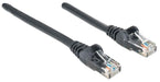 EAN 0766623342070 - Intellinet 342070 cable de red Negro 3 m U/UTP (UTP) imagen 3