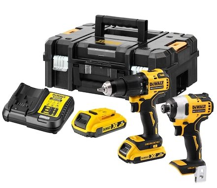 EAN 5035048721810 - DeWALT DCK2062D2T-QW kit de herramientas eléctricas Batería imagen 1