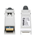 EAN 0766623508483 - Intellinet 508483 Cable de fibra óptica e InfiniBand 5 m SFP+ Negro, Plata imagen 3