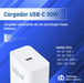 EAN 8435364318317 - iggual IGG318317 cargador de dispositivo móvil Universal Blanco Corriente alterna Interior imagen 4