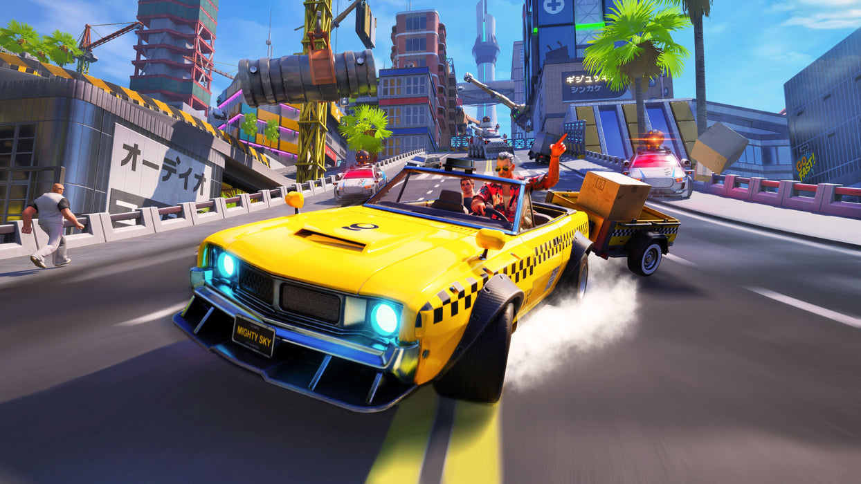 EAN 5056722400173 - Microids Taxi Chaos 2 imagen 6